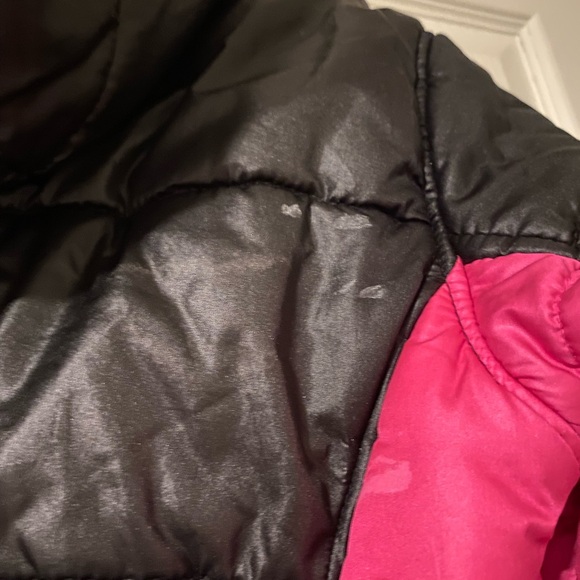 ROEBUCKS & CO Kids Black and Pink Jacket - Picture 8 of 10